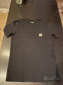 Maglietta carhartt nera taglia XS