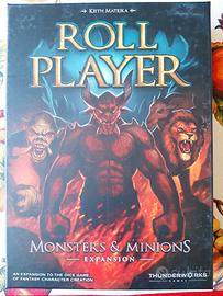 Roll Player: Monsters and Minions
