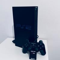 Console Sony PlayStation 2 PS2 Fat Nera Completa