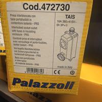 presa interbloccata con base portafusibili IP65