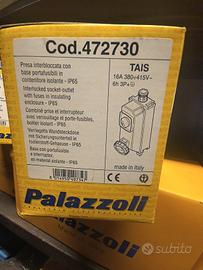 presa interbloccata con base portafusibili IP65