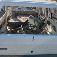 fiat panda 4x4 portellone posteriore originale