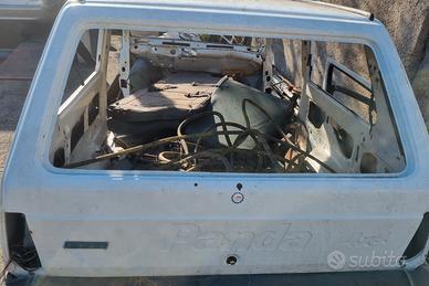 fiat panda 4x4 portellone posteriore originale