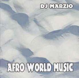 CD Afro World Music - DJ Marzio
