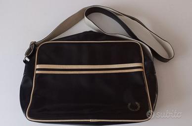 FRED PERRY – BORSA A TRACOLLA PER LAPTOP 15,6”