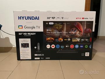 Televisore Hyudai 32 pollici