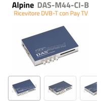 Alpine DAS-M44-CI-B Ricevitore DVB-T con Pay TV