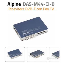 Alpine DAS-M44-CI-B Ricevitore DVB-T con Pay TV