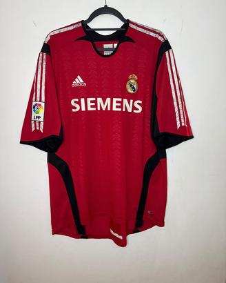 maglia Real Madrid da portiere 2005/06 vintage