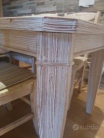 Tavolo cucina + 4 sedie