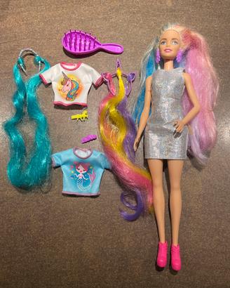 Barbie unicorno e sirena