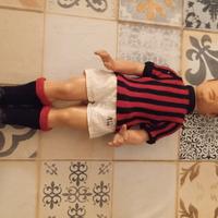 bambolotto Gianni Rivera vintage 