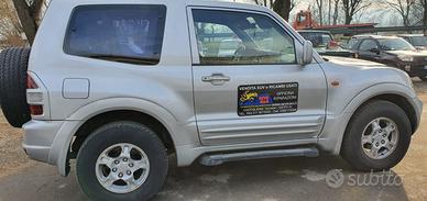 Ricambi mitsubishi pajero did 3.2 2002