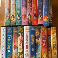 Videocassette Disney, madagascar e l’era glaciale