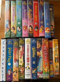 Videocassette Disney, madagascar e l’era glaciale