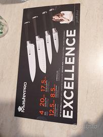 Set coltelli vari cucina