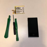 Ipod Nano 7 16gb + kit sostituzione batteria