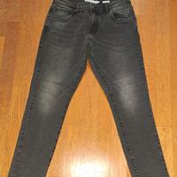 Jeans Neri Clayton Uomo Slim Fit IT48-EU44