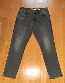 Jeans Neri Clayton Uomo Slim Fit IT48-EU44