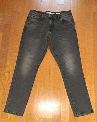 Jeans Neri Clayton Uomo Slim Fit IT48-EU44