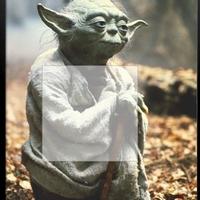 Poster YODA di Guerre Stellari incorniciato
