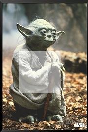Poster YODA di Guerre Stellari incorniciato