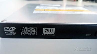 Lettori DVD per Notebook Panasonic LG Acer Toshiba