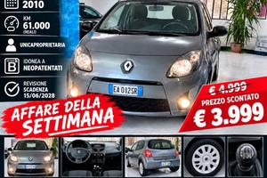 Renault Twingo 1.2 Dynamique Grey solo 60mila km