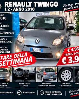 Renault Twingo 1.2 Dynamique Grey solo 60mila km