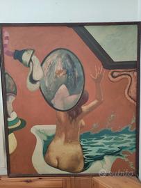 4 quadri anni 60 medio grandi 