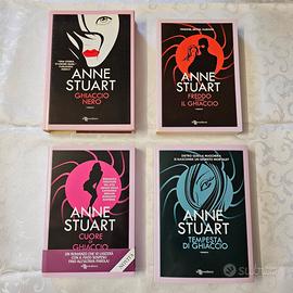 Anne Stuart serie Ghiaccio - 4 libri prime ed.