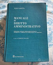 Diritto amministrativo casetta