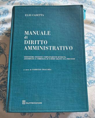 Diritto amministrativo casetta