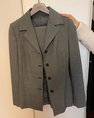 Tailleur grigio donna nuovo max mara originale