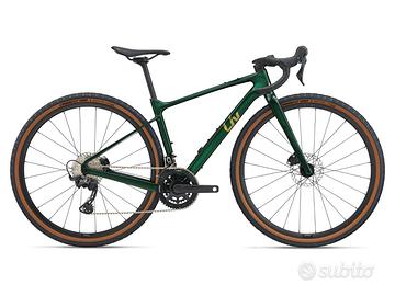 Gravel Giant LIV Devote Advanced 2 NUOVA carbonio