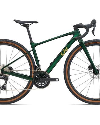 Gravel Giant LIV Devote Advanced 2 NUOVA carbonio