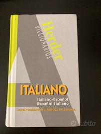 Dizionario ITALIANO- SPAGNOLO come nuovo