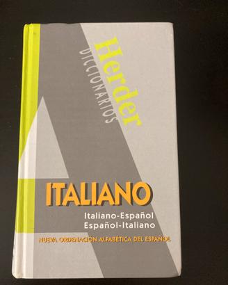 Dizionario ITALIANO- SPAGNOLO come nuovo