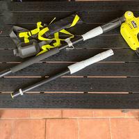 Tagliasiepi telescopico elettrico