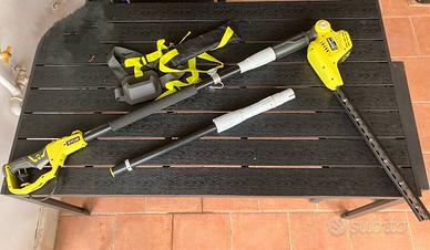 Tagliasiepi telescopico elettrico