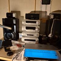 Impianto stereo completo TECHNICS