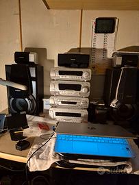 Impianto stereo completo TECHNICS