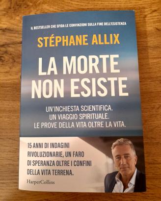 LA MORTE NON ESISTE DI STÉPHANE ALLIX