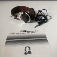 Cuffie stereo JVC HP-660 vintage