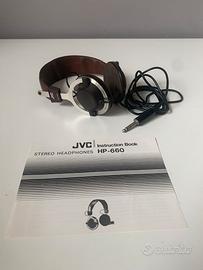 Cuffie stereo JVC HP-660 vintage