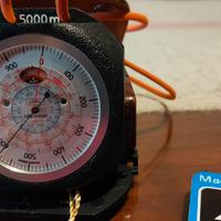 Altimetro/barometro Thommen TX 5000 da montagna