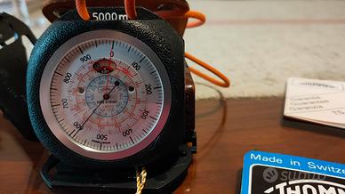 Altimetro/barometro Thommen TX 5000 da montagna