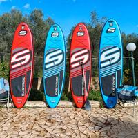 SUP Safe "Easy Rider" - 10'6'' Completi (Blu/Rossi