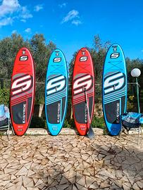 SUP Safe "Easy Rider" - 10'6'' Completi (Blu/Rossi