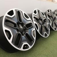 Cerchi in lega Jeep Compass Renegade 17 ORIGINALI